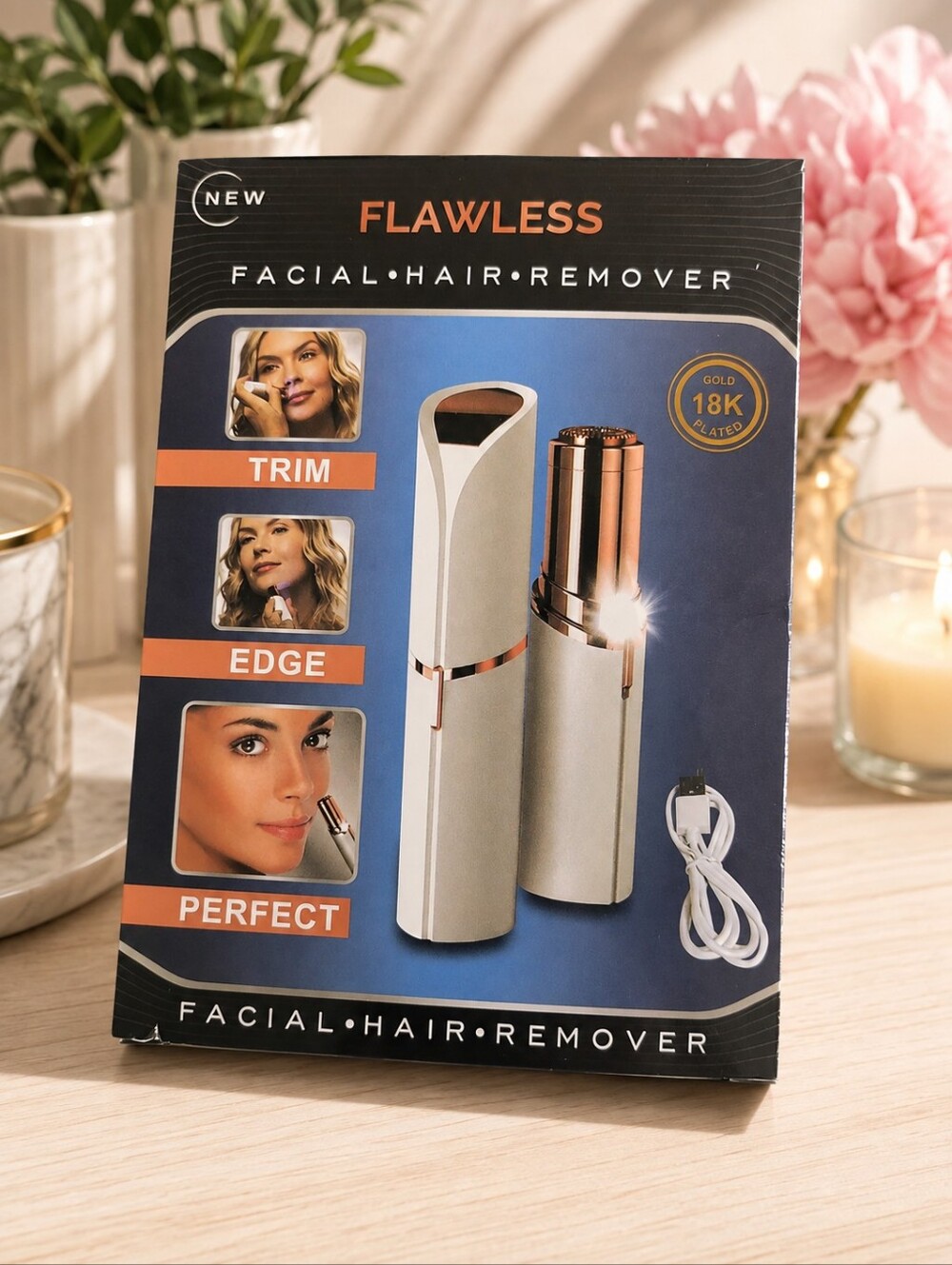 FLAWLESS Facial Hair Remover - Women Skincare